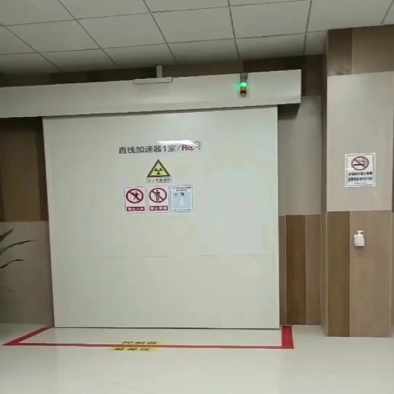 洛阳对开铅门